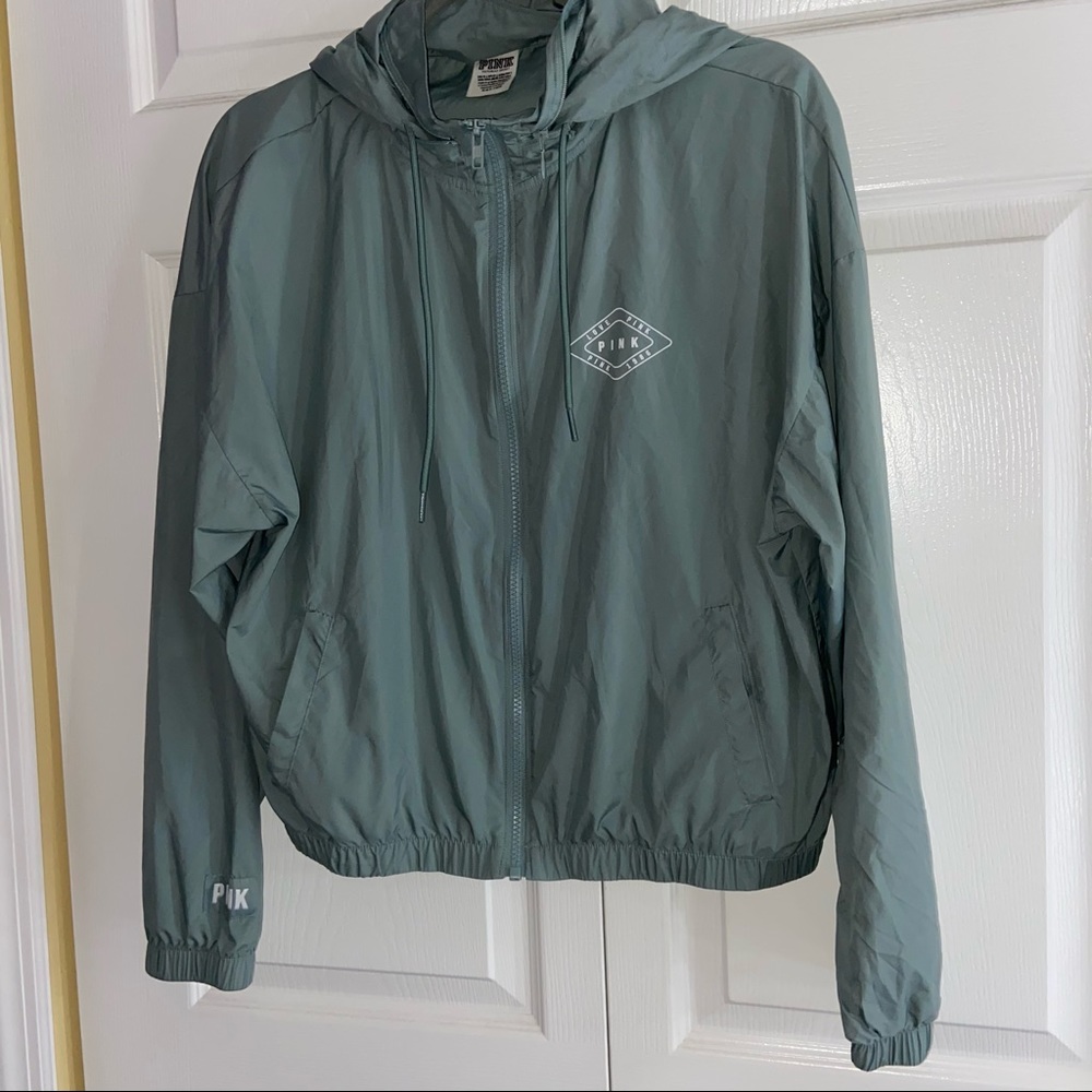 Vs pink windbreaker